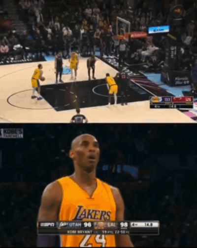 冥冥之中的缘分！均是在末节14.8秒罚球命中 东契奇60分与科比退役战神同步