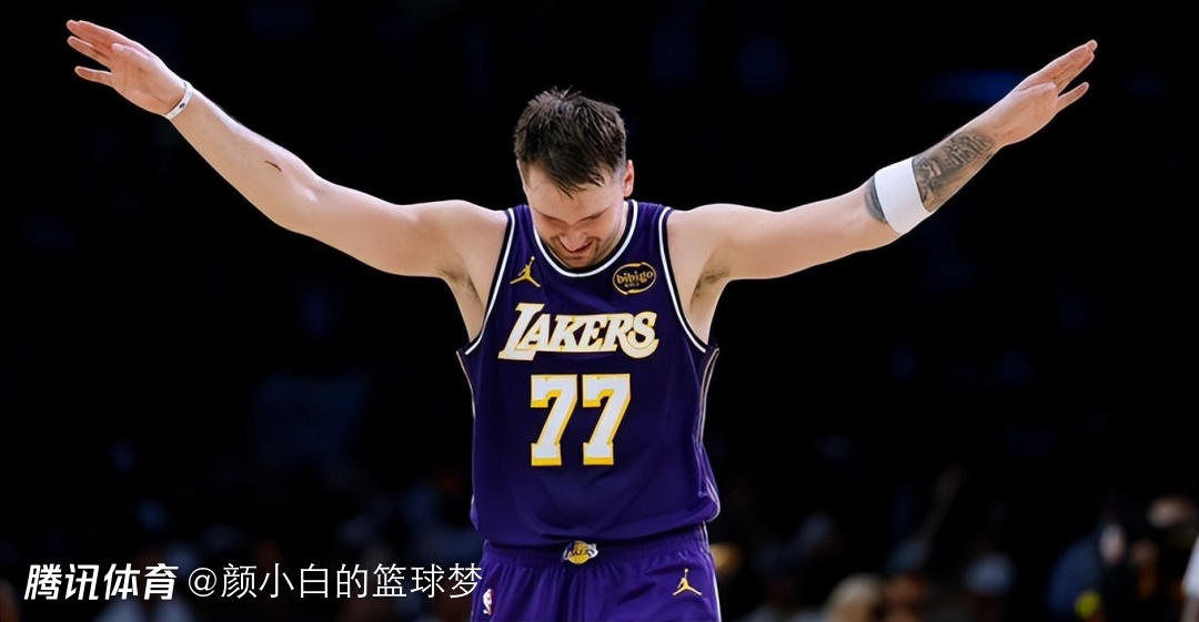 轰43+7又刷八纪录！东契奇多次露出灿烂笑容 湖人6连客5胜1负收官