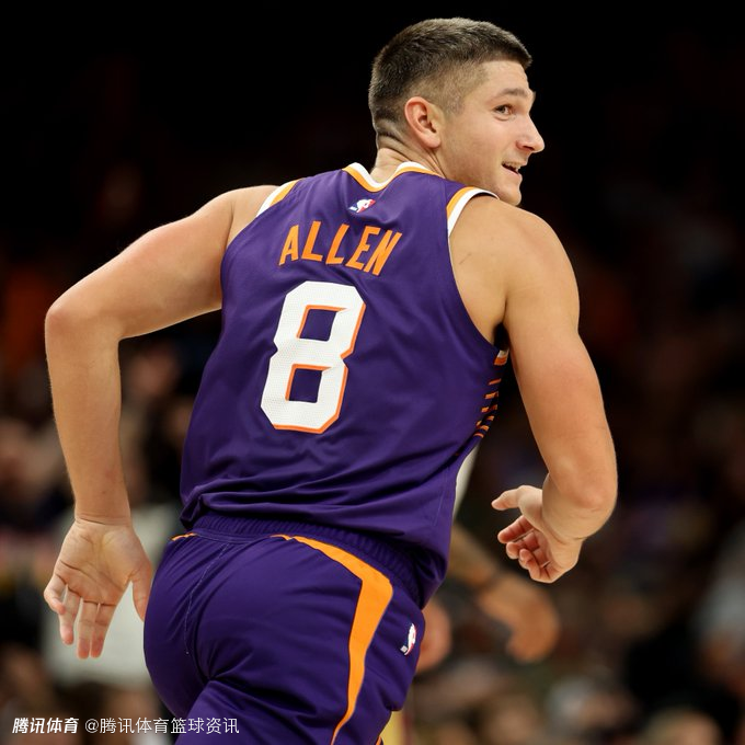 里程碑达成！格雷森-阿伦三分命中 解锁太阳队史三分榜前十成就