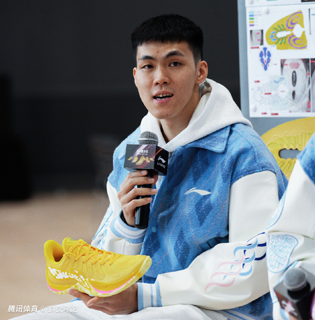 庞峥麟：没有想到过第一年就全明星首发 进国家集训队心情比较激动