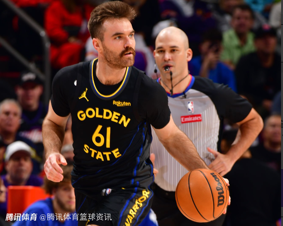 勇士将把斯宾塞双向合同转为正式合同 还计划在买断市场引进球哥