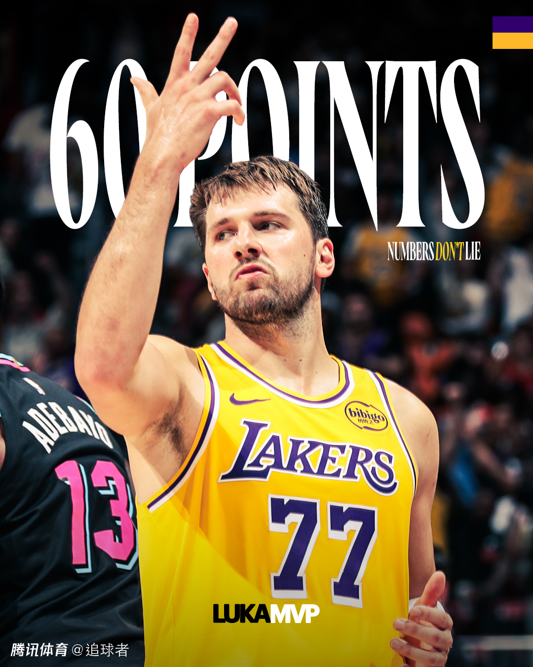 东契奇累瘫一幕曝光！回应60分征服客场 感谢队友让自己感到很幸福