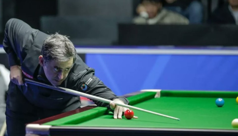 GOAT！奥沙利文单杆轰出153分，再创斯诺克历史纪录