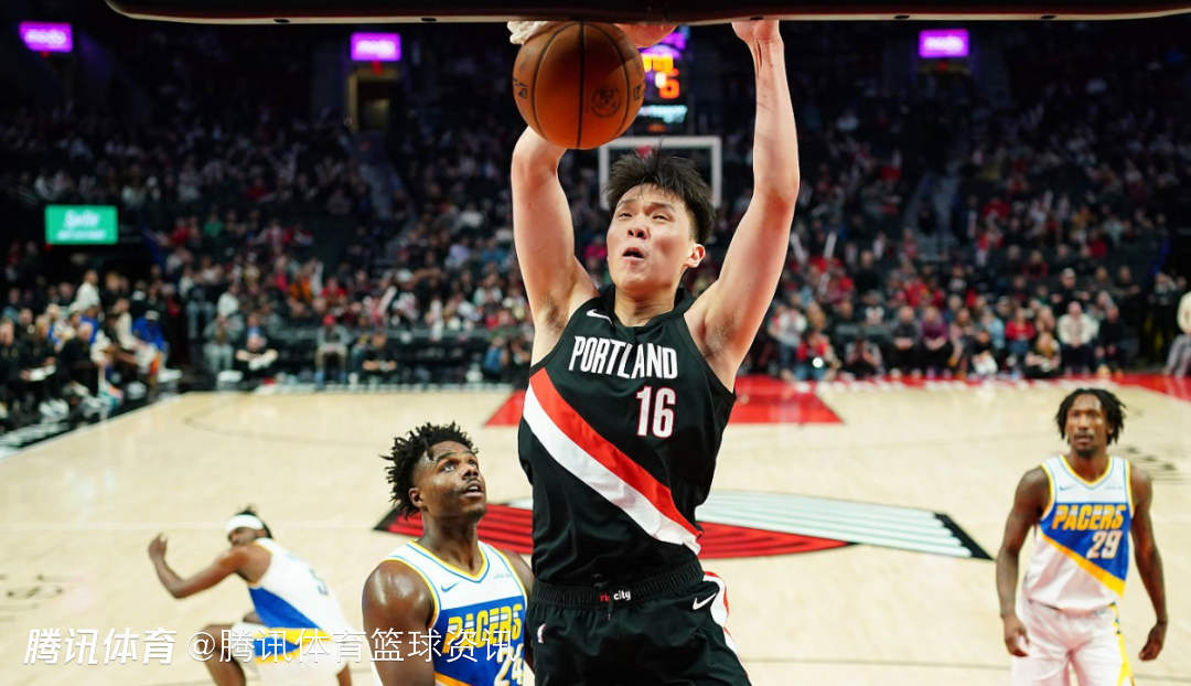 杨瀚森：韦斯利比我还要开朗 他让我更好融入球队和美国这边的文化