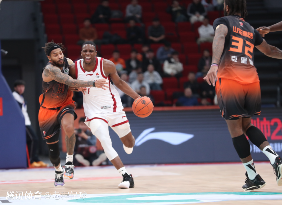 CBA两外援距离停赛只差1T 本赛季因技犯都已罚款1万元