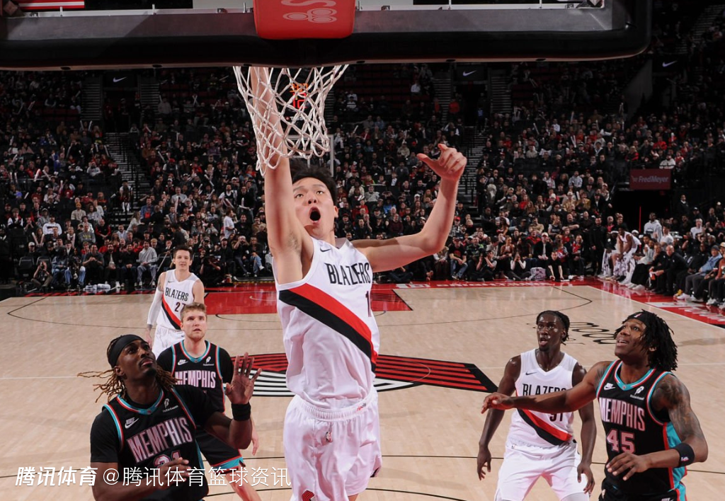 灰熊vs开拓者前瞻：双方背靠背再度交锋 杨瀚森能否再获机会