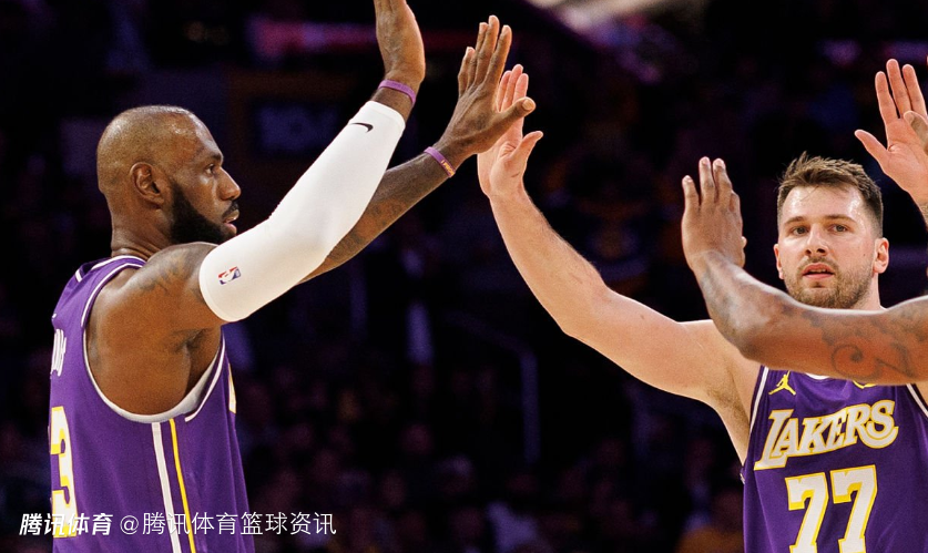 东契奇：詹姆斯配得上入选全明星 如此高龄仍保持顶级水准不可思议