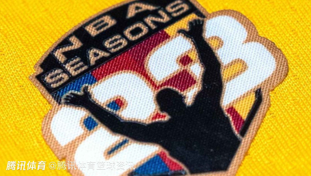 詹姆斯本季剩余比赛球衣将贴有特殊纪念补丁 以纪念其生涯第23个赛季