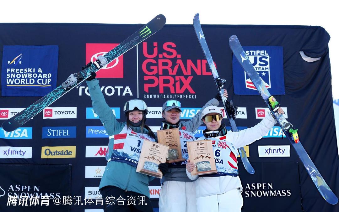 阿斯彭站U型场地决赛：李方慧93分获个人第二座世界杯冠军 张可欣摘铜