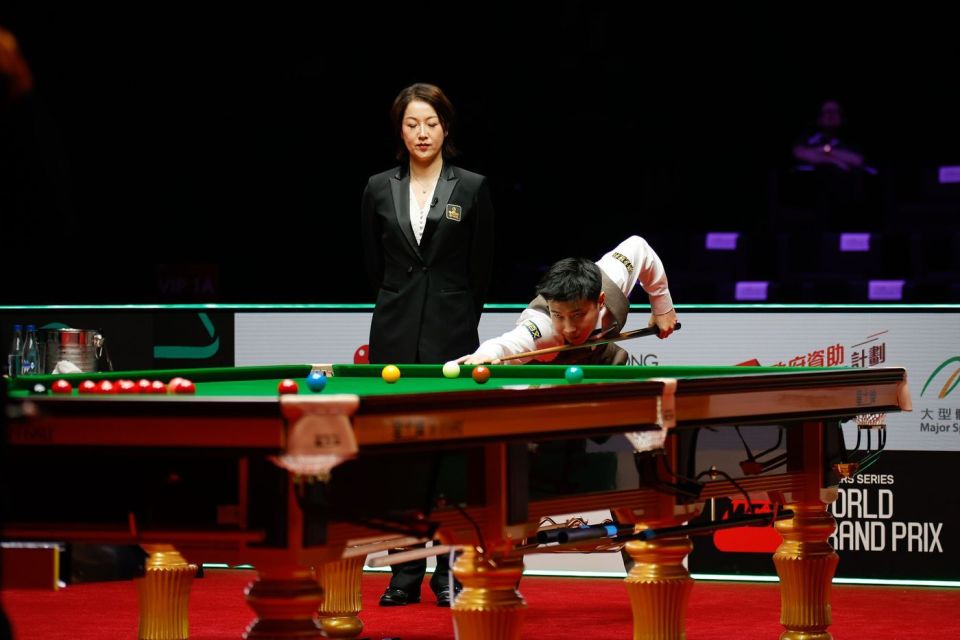 赵心童谈中国选手6人进大奖赛八强：未来这样的场景还会多次出现