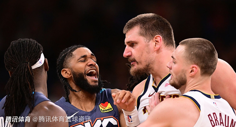 当值主裁判：多尔特升级二级恶犯因动作不必要且过度 约基奇杰林没达到驱逐程度