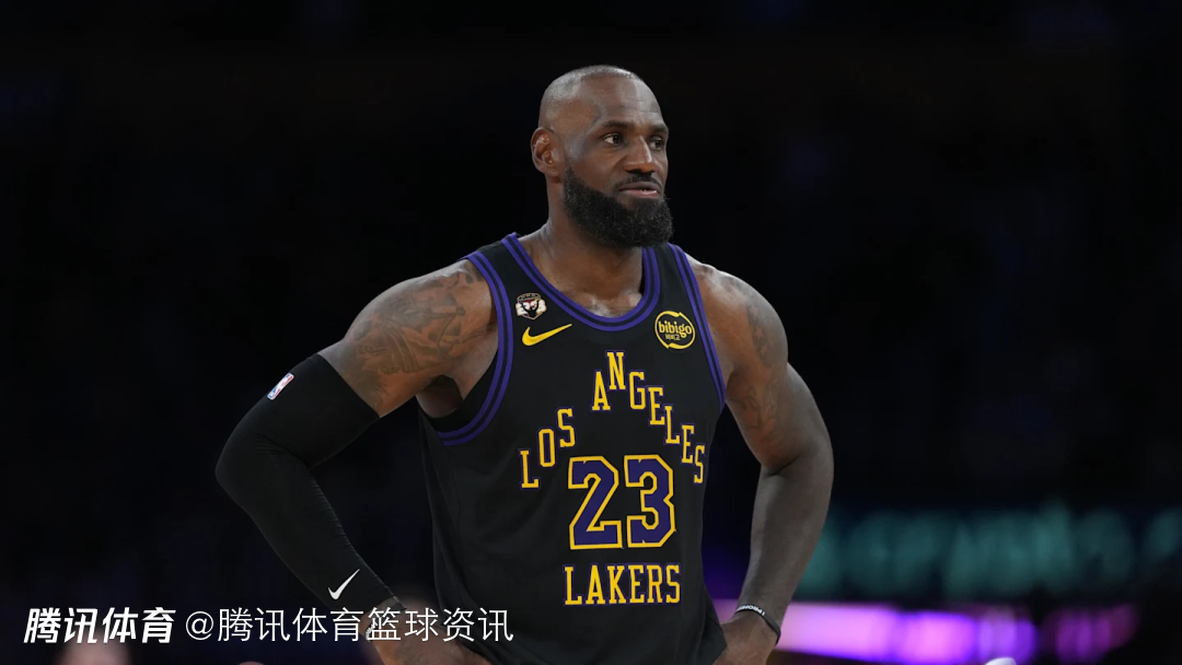 Shams：湖人本赛季表现决定詹姆斯未来 他还没决定是否继续打球