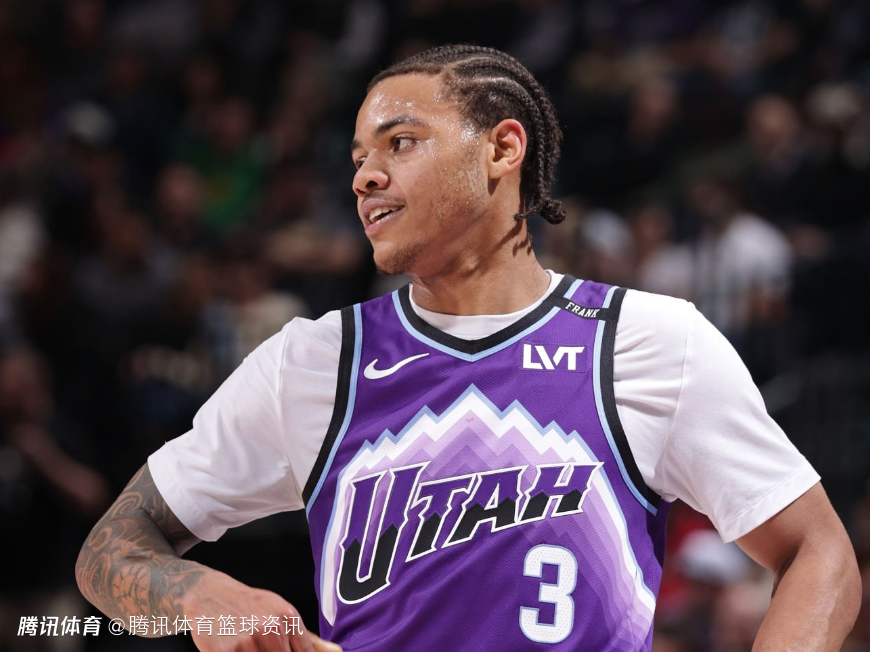 屋漏偏逢连夜雨！爵士后卫基扬特-乔治或因脚踝扭伤缺席一段时间 
