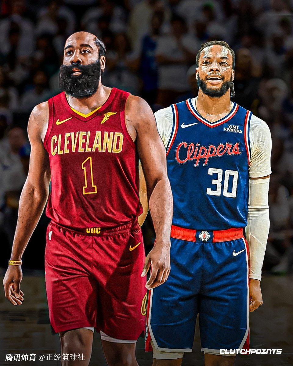 全新骑士什么水平？哈登联手米切尔领衔新五虎 东部冠军概率升至第一