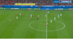 2026赛季中超首球！第五分钟阿代米1v2破门 新鹏城1-0领先蓉城