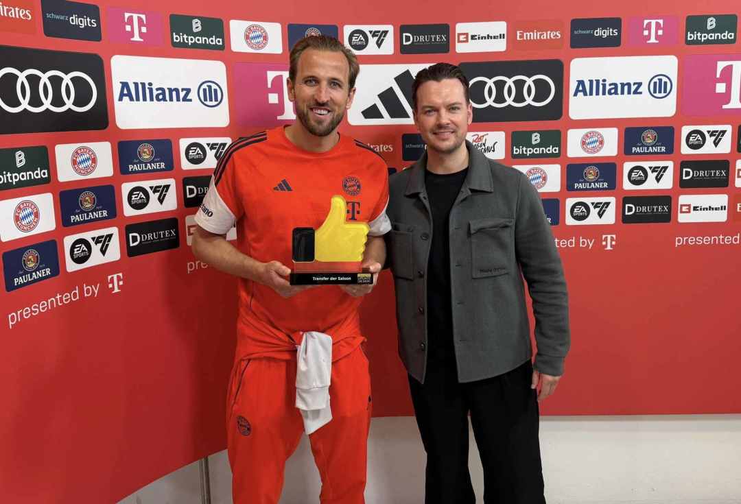 凯恩：加盟拜仁是我最明智的决定，本赛季要强势收官冲击三冠