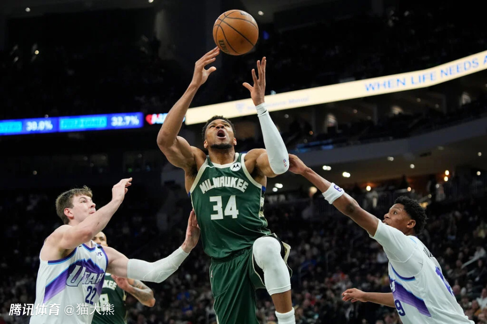 数据帝：27+9+8+4！字母哥变历史第二人 妖星一数据复制哈登