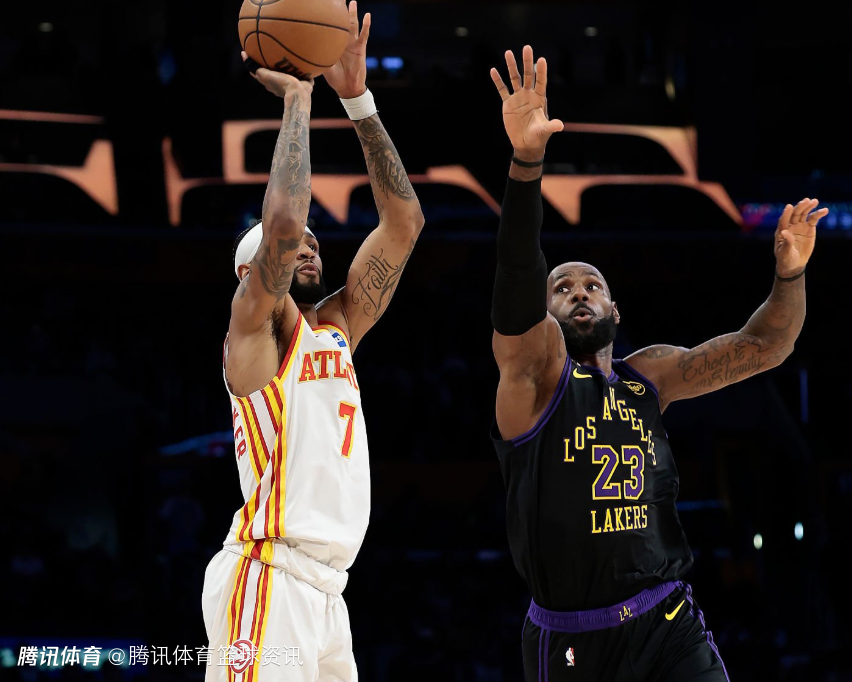 命中注定的81分！湖人半场得分创赛季新高 球队刚签下“又一位科比”