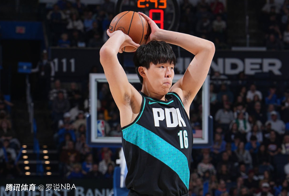 杨瀚森2分1板前景不乐观？波特兰媒体：他得抓住3月的黄金机会