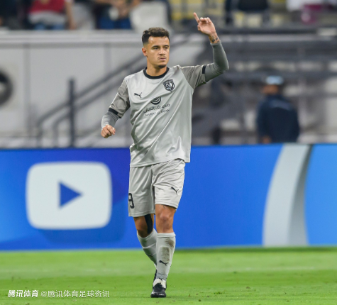 ESPN：33岁库蒂尼奥正认真考虑未来 去美职联还是直接退役二选一