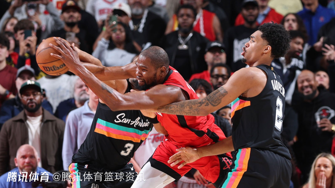 马刺vs火箭前瞻：文班能否摆脱低迷强势反弹 杜兰特力争双杀对手