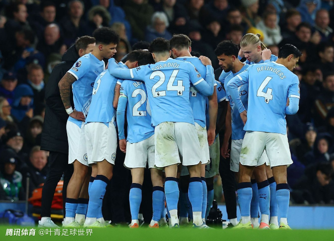 曼城前瞻：剑指英超主场4连杀对手 哈兰德冲击赛季30球