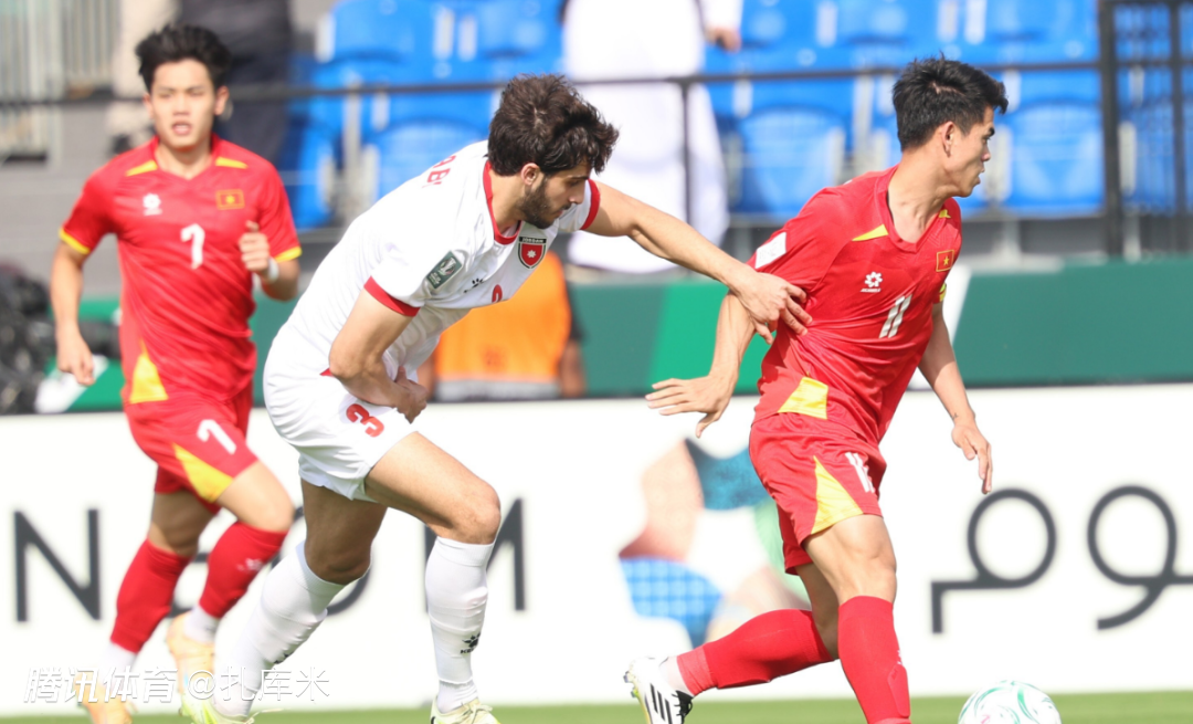 U23亚洲杯-阮庭北点射、阮晓明建功，越南2-0约旦取开门红