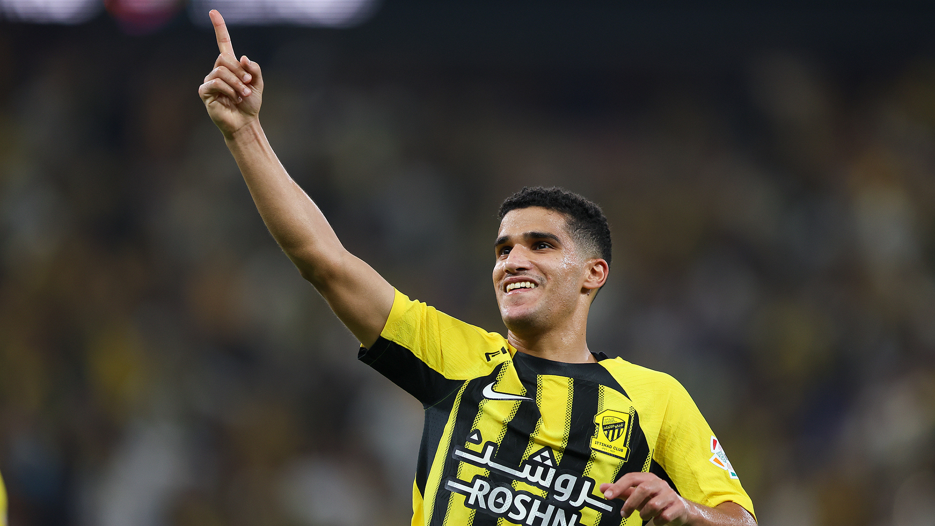 错失绝杀！奥拜德读秒中柱 达马克1-1战平吉达联合