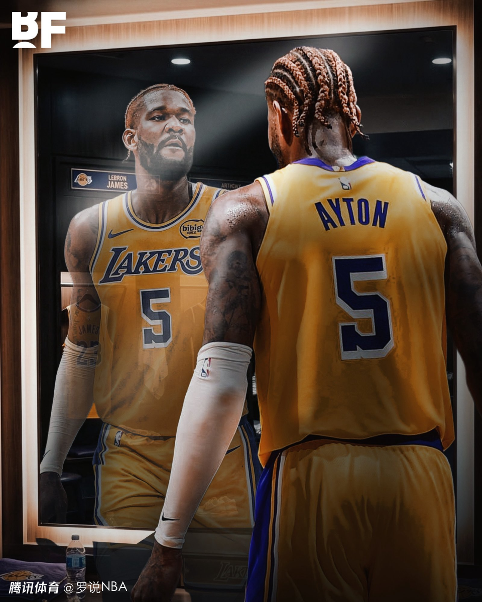 湖人6连胜重要原因！艾顿决定改变比赛风格：把重心放在防守和篮板上