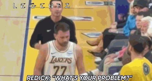 唇语专家：雷迪克被甩手后狂喷东契奇 质问卢卡啥意思究竟在不爽什么