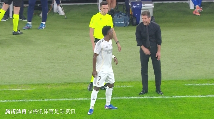 阿斯报：西蒙尼有意激怒维尼修斯 皇马认为其言行是对球员人身的攻击