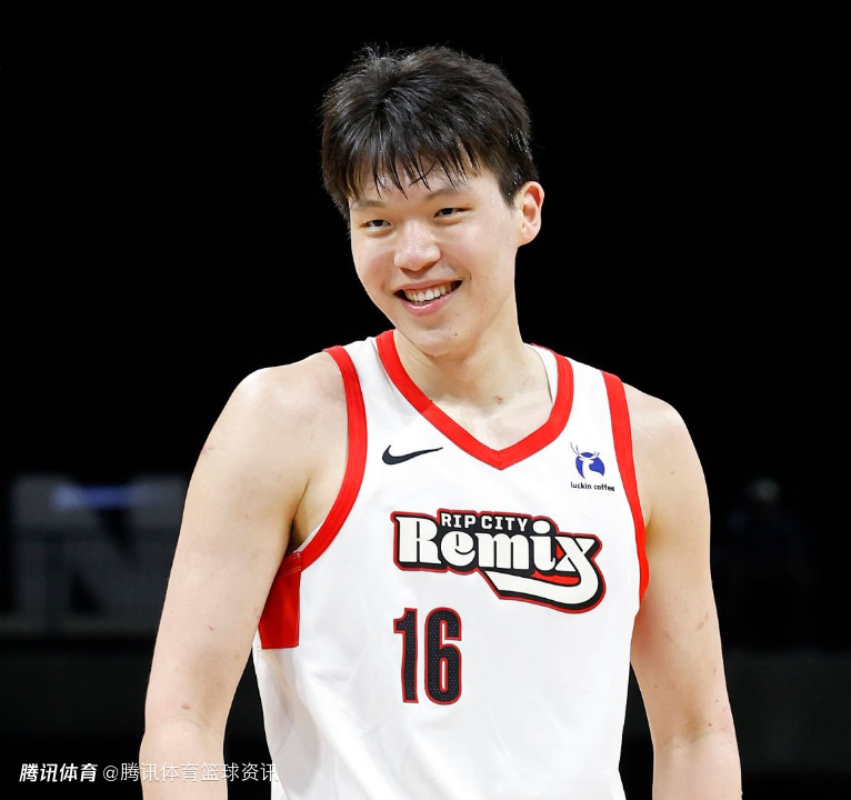 已经结束G联赛征程！开拓者官方宣布从混音队召回杨瀚森