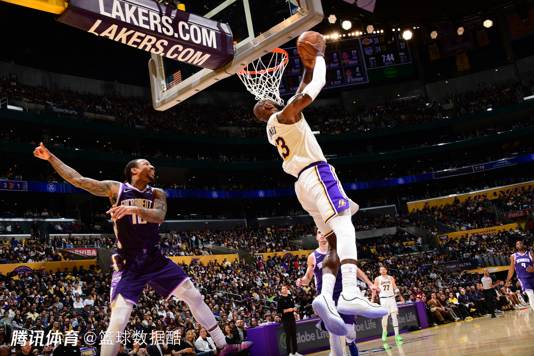 老詹单场命中率创湖人生涯最高纪录 自称脚步充满活力节奏非常好