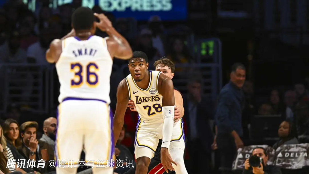 湖人伤病更新：八村垒蒂耶罗出战成疑 斯马特大概率缺席对阵步行者