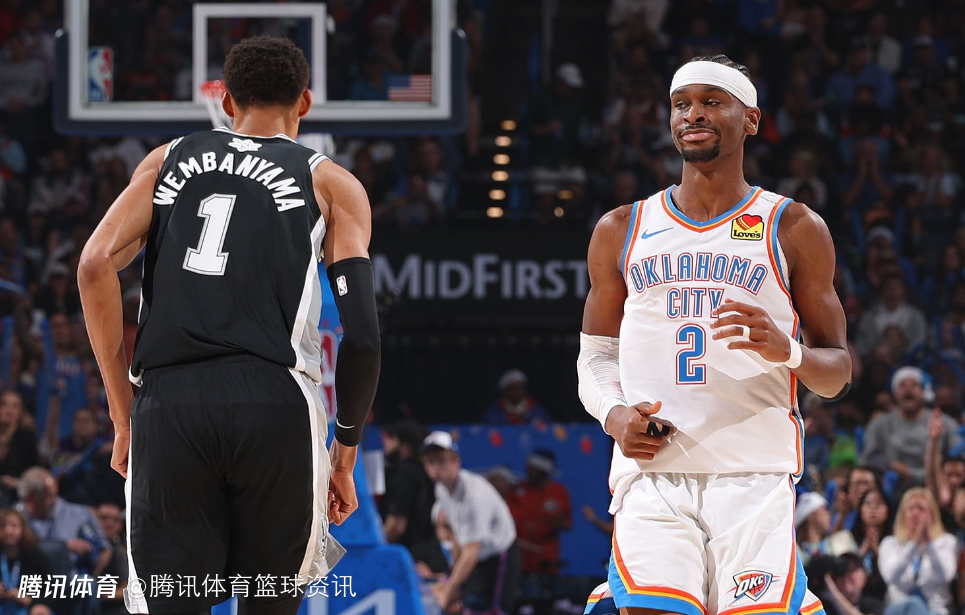 此前面对马刺三连败！亚历山大：雷霆若不全力以赴大概率还会输