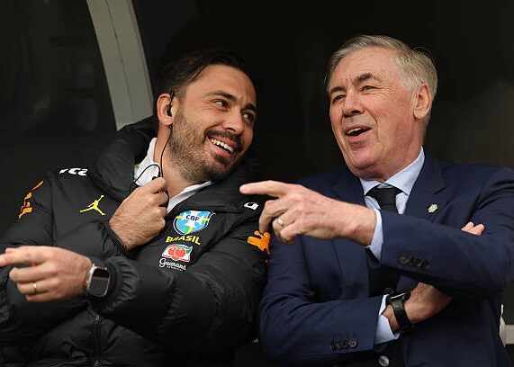 小安切洛蒂：维尼修斯是世界最佳，内马尔仍有机会去世界杯