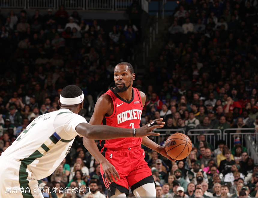 雄鹿vs火箭前瞻：雄鹿轻装上阵能否爆冷 杜兰特欲助队双杀对手