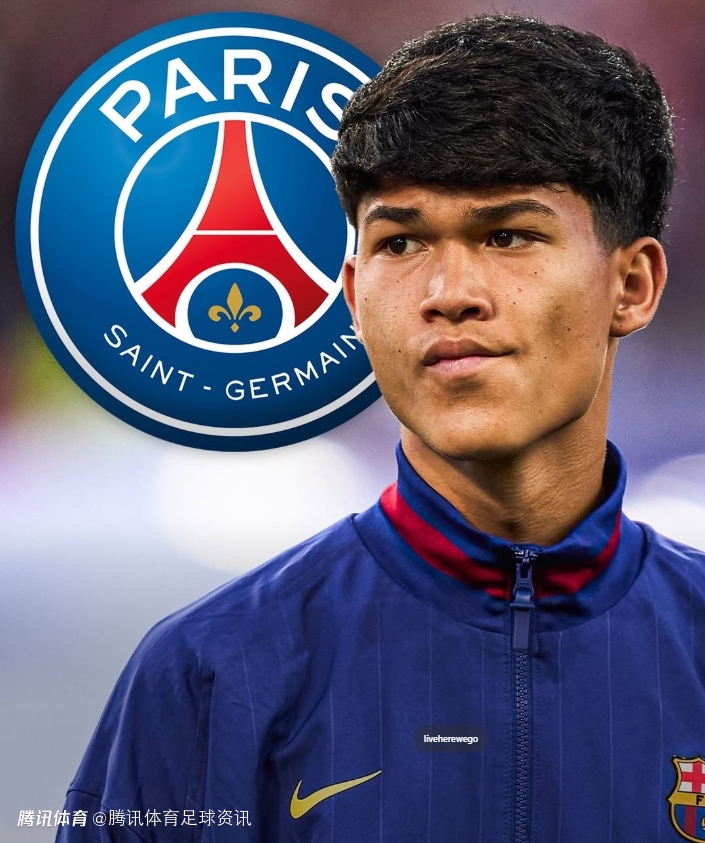 罗马诺：巴黎接近签下巴萨18岁中场新星德罗 将激活600万欧解约金
