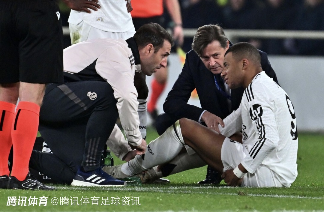 马卡报：姆巴佩正经历严峻伤病考验 本赛季已缺席53场比赛