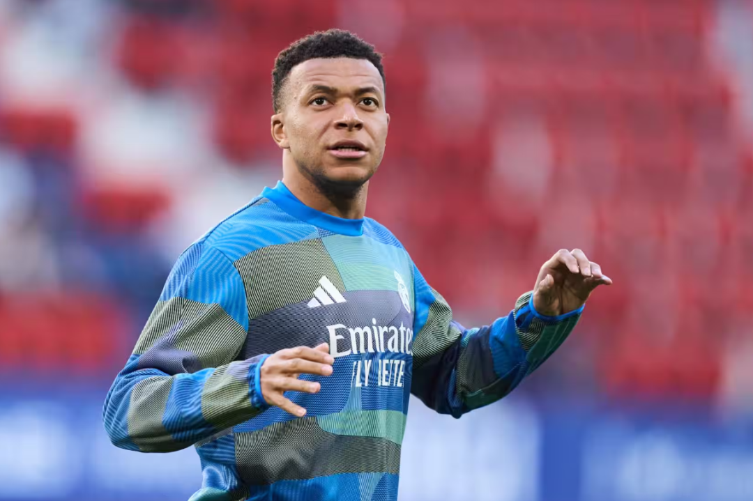 停赛危机！姆巴佩、维尼修斯等6人再染黄将缺席次回合战拜仁