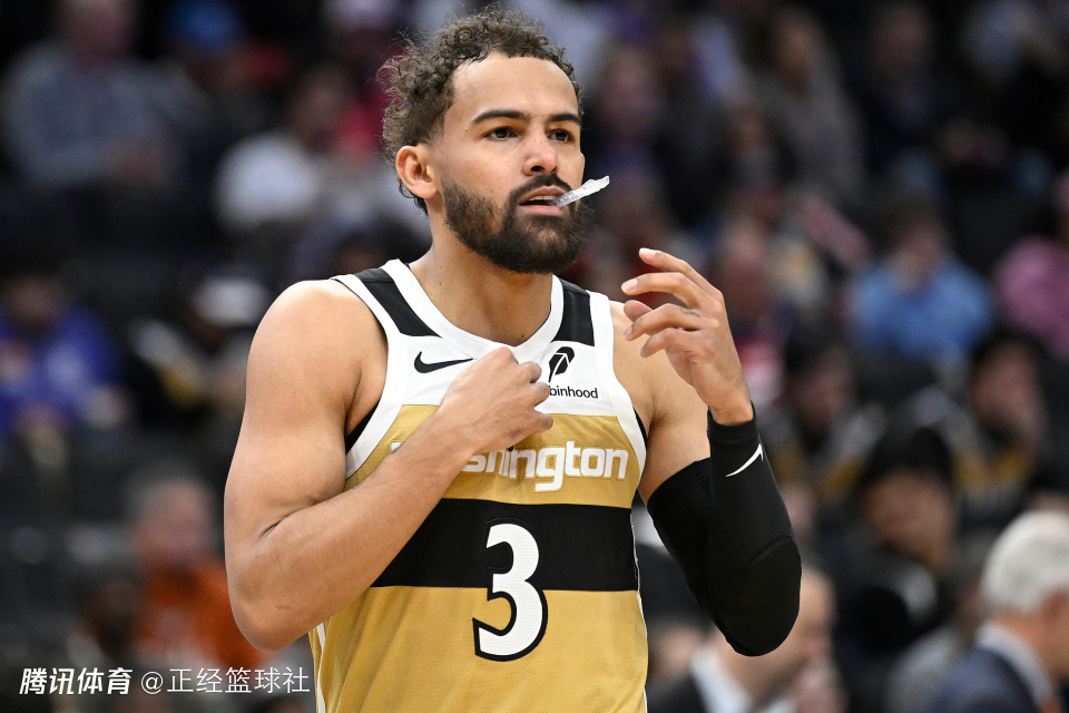 特雷杨奇才首秀12+2+6！已长达128天不赢球 本赛季出战2胜9负