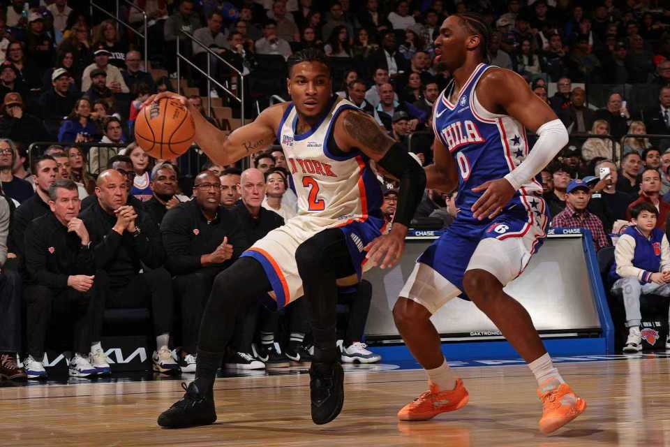 马克西36+8三叉戟88分76人双杀尼克斯 布伦森31分唐斯创历史最快纪录