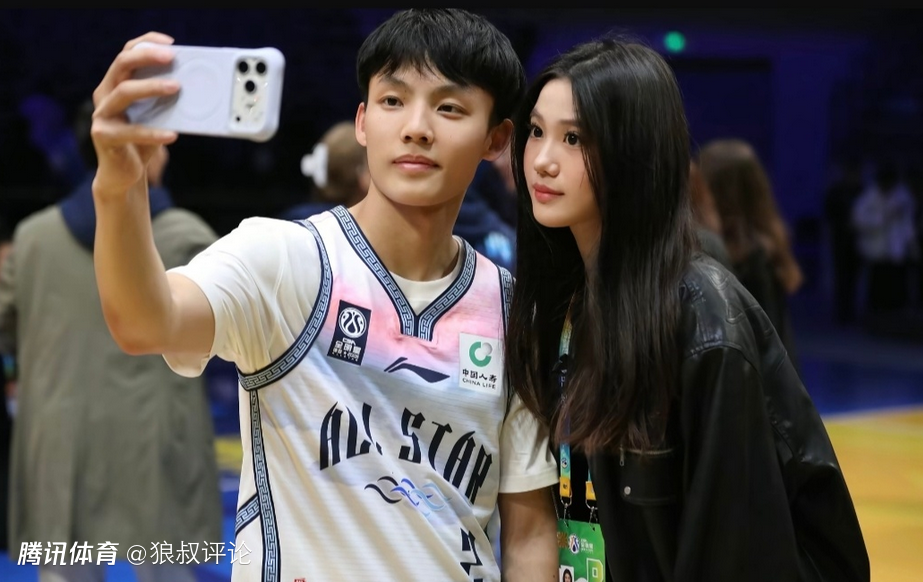 全是俊男靓女！盘点CBA新赛季全明星周末“太太”天团