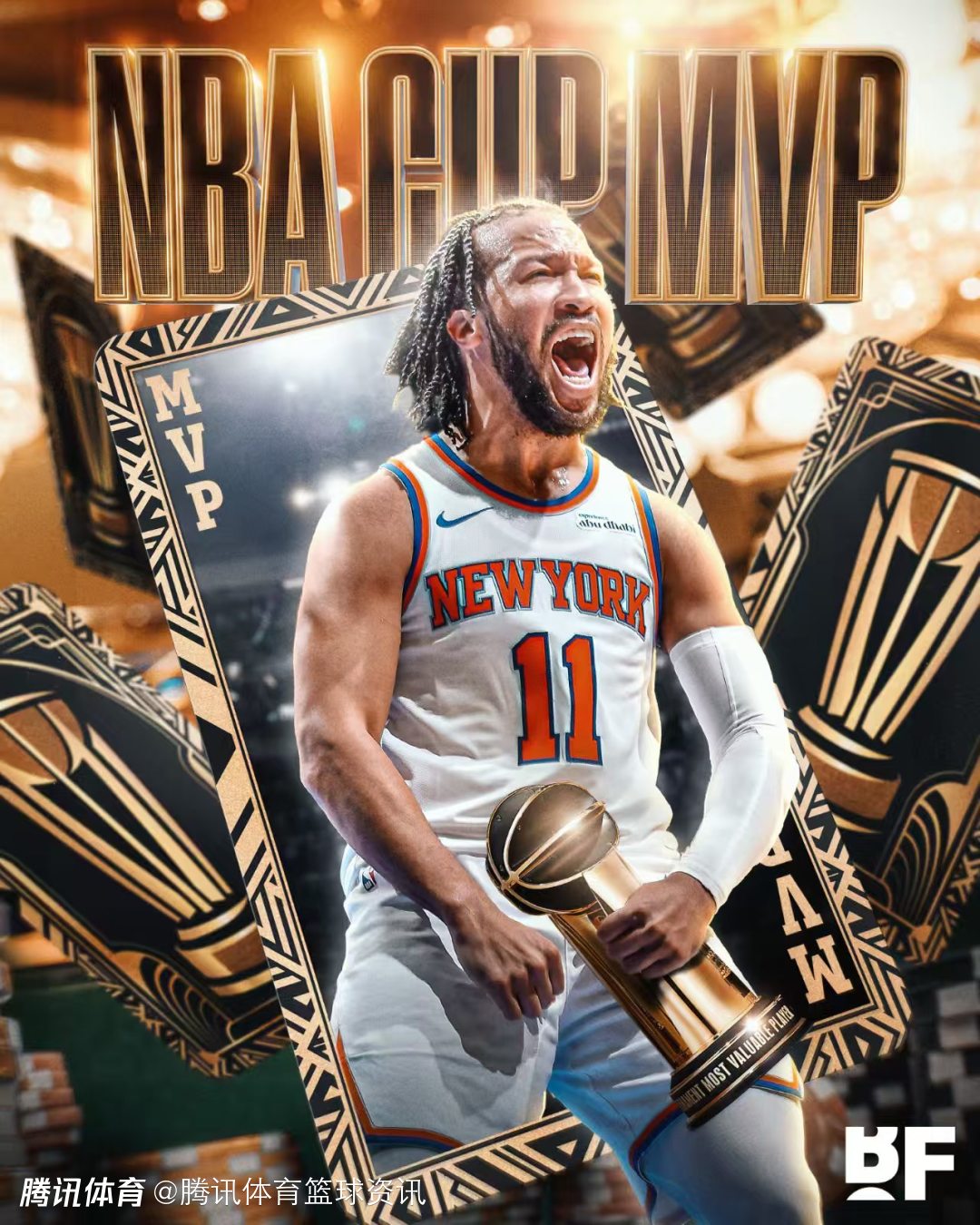 19-1！布伦森差点全票当选MVP 阿奴诺比获得1张选票