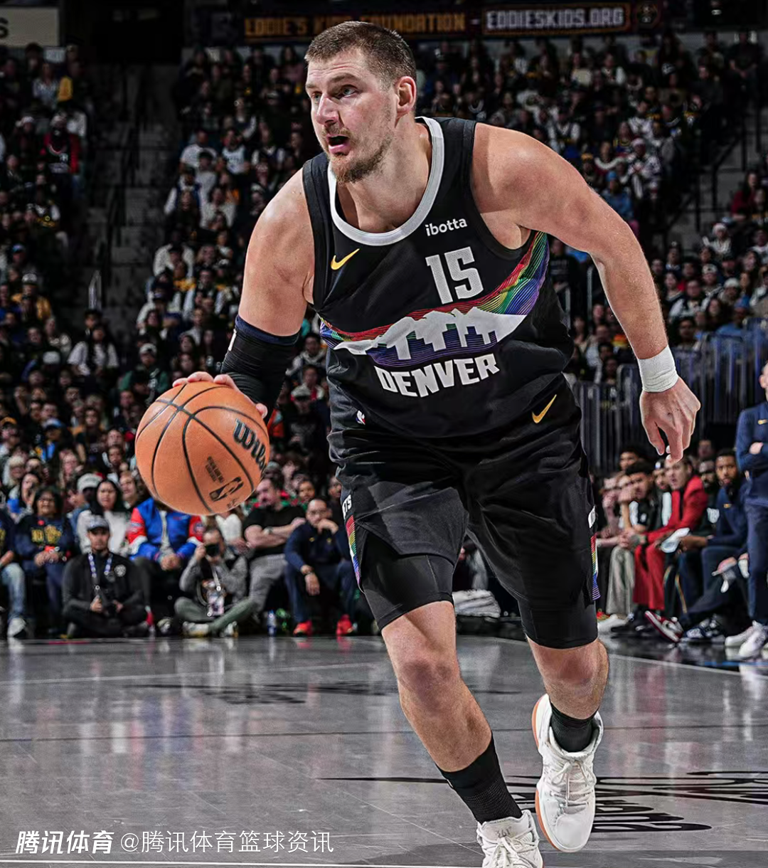 赛季第15次三双！约基奇圣诞三双已达2次 追平威少并列历史第二