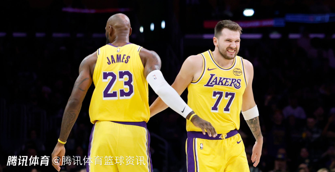 湖人迎利好！詹姆斯和东契奇均可出战与猛龙比赛