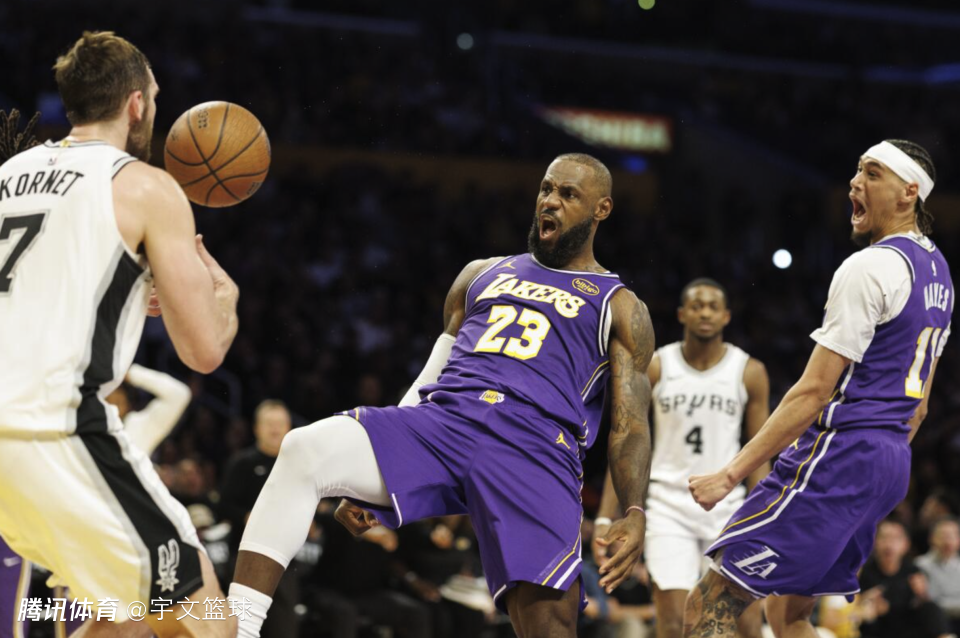 8日NBA前瞻：湖人与马刺背靠背争夺西部第二 哈登有望复出征战尼克斯