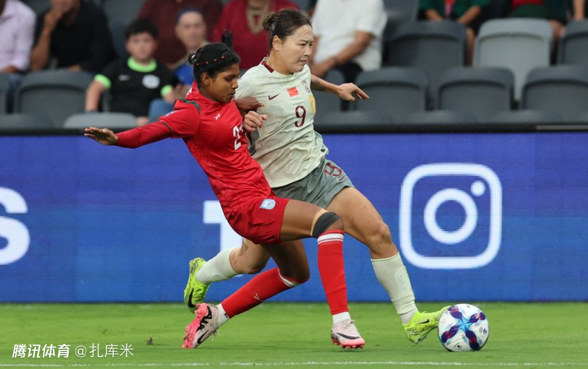 中国女足2球胜弱旅引发群嘲！只有叹息，这表现世界杯资格危矣