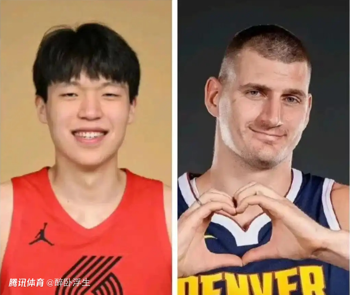 约基奇回应杨瀚森想亲他：可能是语言误会 下次对位会给他拥抱