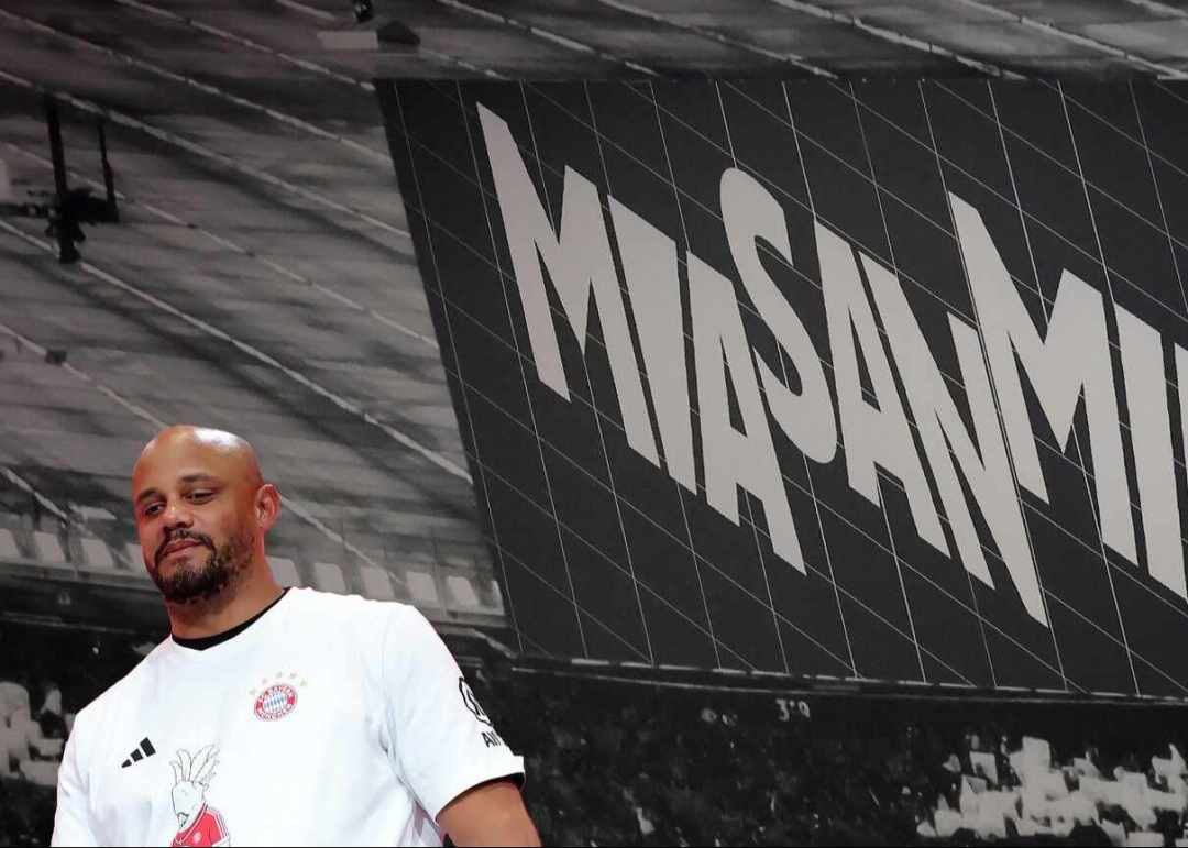 孔帕尼：不去想三冠王要一场一场踢，无缘对阵巴黎让我很沮丧